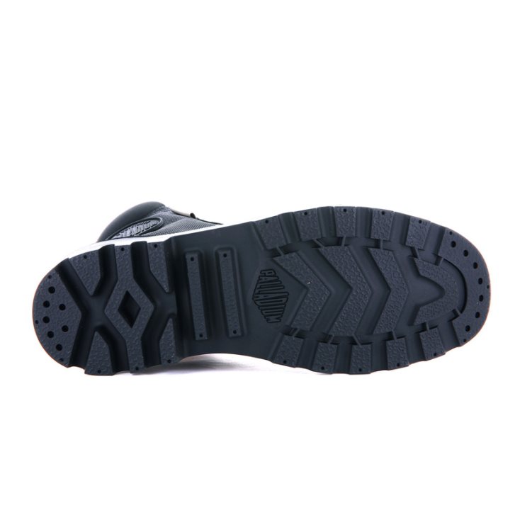 Pánské Boty Palladium Pampa SC WPN U-S Černé | CZ GOA-19W